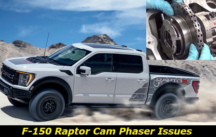 Ford F-150 raptor cam phaser issues